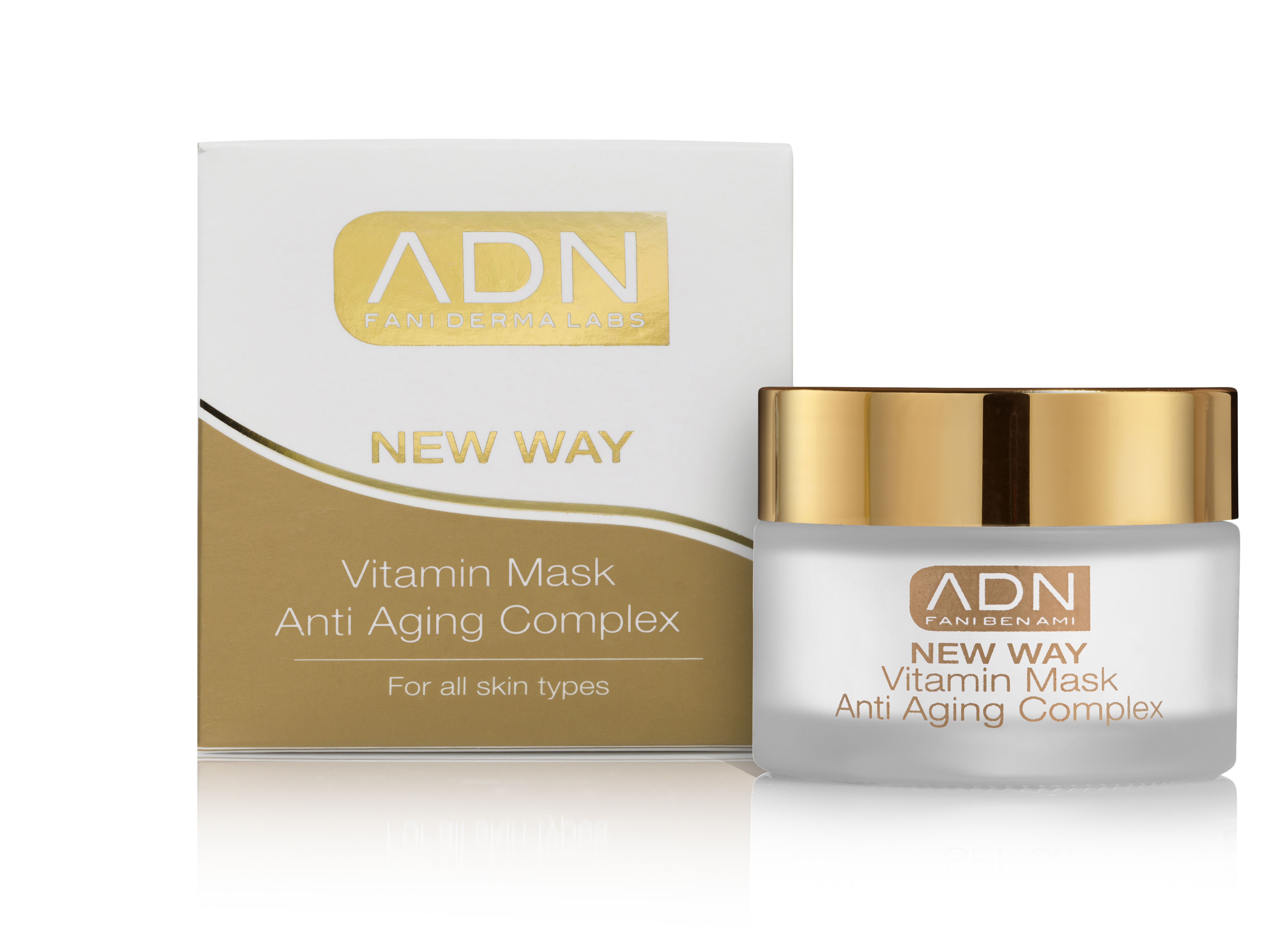 מסכת ויטמינים לפנים ולצוואר - 50 מ"ל